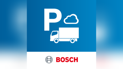 Logo der Secure Truck Parking App für Android